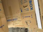 Verhuisdozen, Doe-het-zelf en Bouw, Kratten en Dozen, Ophalen, Opvouwbaar, 50 tot 75 cm, Doos
