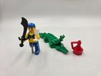 Lego Pirates 7080 Le scorbut et le crocodile, Enlèvement ou Envoi, Comme neuf, Ensemble complet, Lego