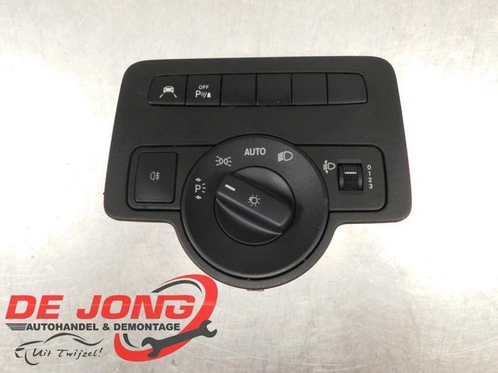 Commutateur lumière d'un Mercedes Vito, Autos : Pièces & Accessoires, Tableau de bord & Interrupteurs, Mercedes-Benz, Utilisé