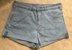 Jeansshort met streepjes, Verzenden, Maat 38/40 (M)