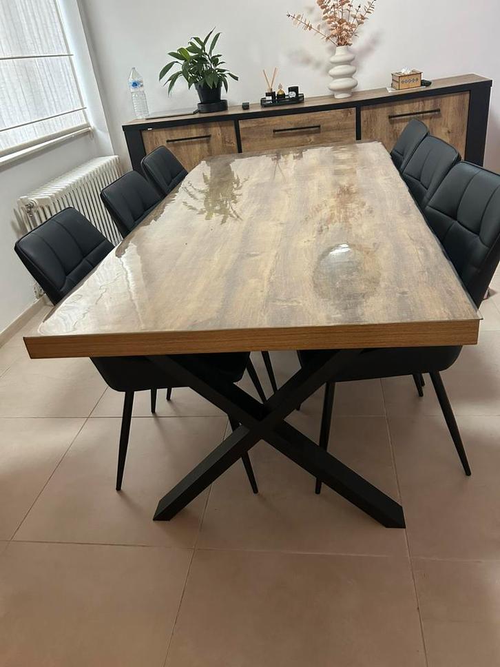 Salon eetfal dressoir vitrinekast salontafel, Huis en Inrichting, Tafels | Eettafels, Zo goed als nieuw, Ophalen