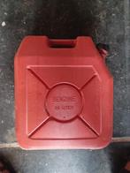 Jerrycan 20 liter, Ophalen