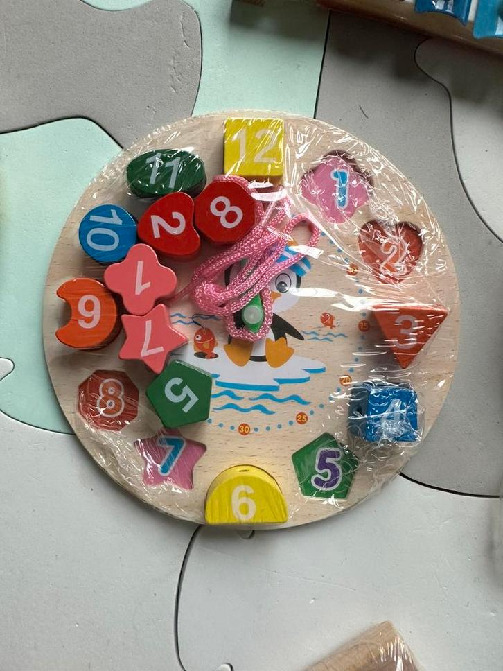 Montessori speelgoed, Kinderen en Baby's, Speelgoed | Houten speelgoed, Nieuw, Ophalen