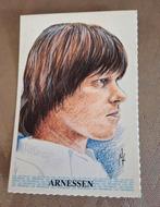 Spaanse prent voetbal  Frank Arnessen RSCA. Anderlecht, Verzamelen, Ophalen of Verzenden, Zo goed als nieuw, Poster, Plaatje of Sticker