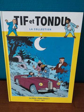 BD Tif et Tondu nr.1  La Collection La villa sans souci  beschikbaar voor biedingen