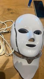 Led gezichtsmasker, Ophalen, Gebruikt