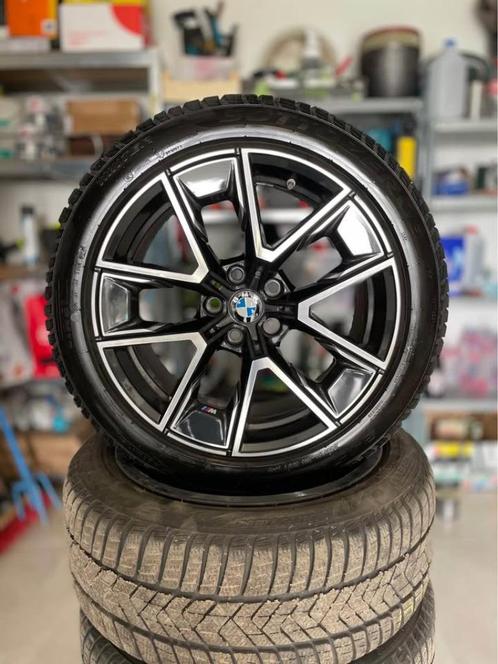 Kit Hiver BMW 18", Auto-onderdelen, Banden en Velgen, Band(en), Winterbanden, 18 inch, Nieuw, Ophalen