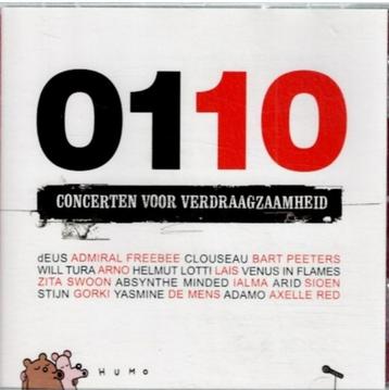 cd    -   0110 - Concerten Voor Verdraagzaamheid beschikbaar voor biedingen