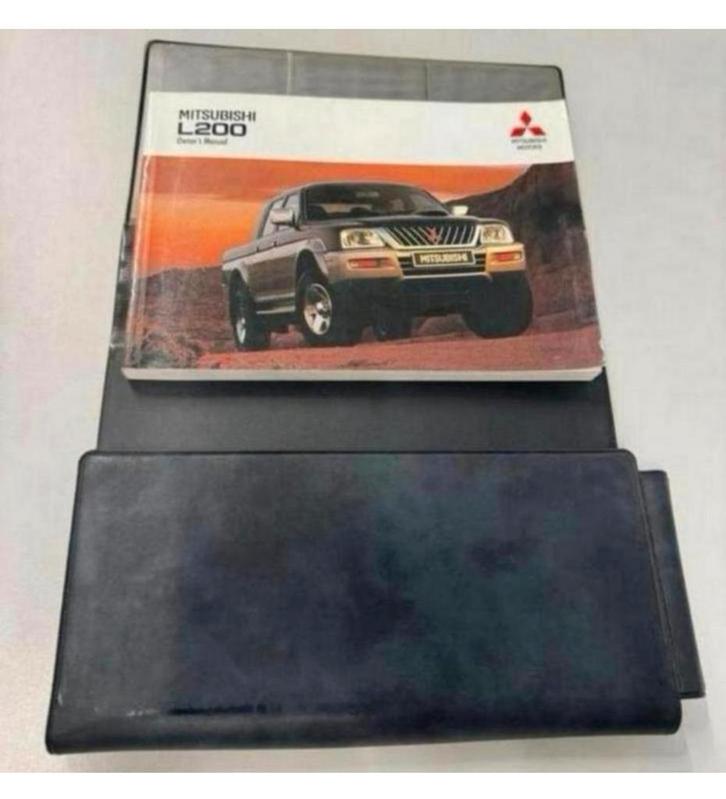 Manuel d'utilisation du Mitsubishi L200, manuel, dossier, Autos : Divers, Modes d'emploi & Notices d'utilisation, Enlèvement ou Envoi