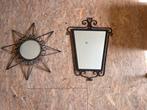 Lot de 2 Miroirs en fer forgé, Ophalen, Overige vormen