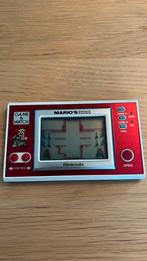Nintendo Game & Watch Mario’s Cement Factory - perfect staat, Games en Spelcomputers, Spelcomputers | Nintendo Portables | Accessoires