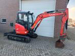 Kubota U35-3a3 Minigraver graafmachine (2016), Enlèvement