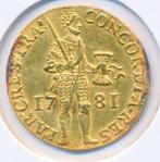 Utrecht Gouden Dukaat 1781, Or, Enlèvement ou Envoi