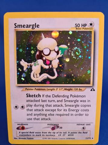 Smeargle 11/75 - Neo Discovery beschikbaar voor biedingen