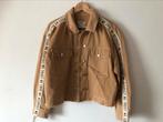 Jas bruin beige maat L - merk : Bershka, Kleding | Dames, Jassen | Zomer, Bruin, Maat 42/44 (L), Zo goed als nieuw, Bershka