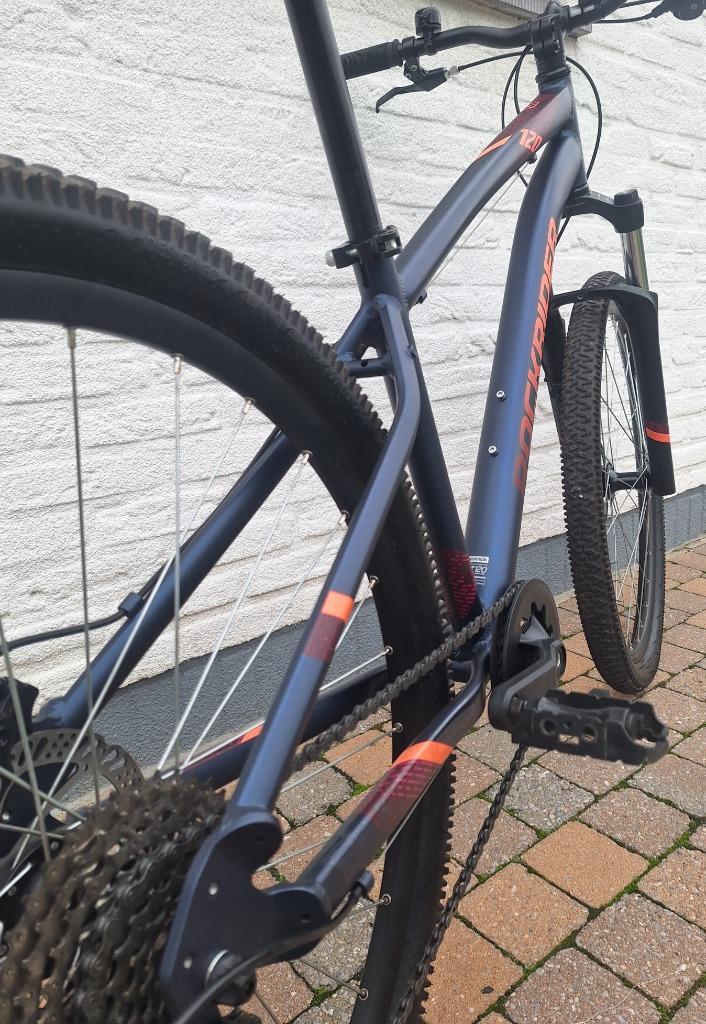 Rockider mtb st120 mountainbike kinderfiets, Fietsen en Brommers, Fietsen | Mountainbikes en ATB, Zo goed als nieuw, Overige merken