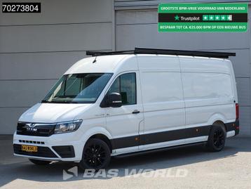 MAN TGE 3.140 Special Edition! Automaat L4H3 Airco Camera Im beschikbaar voor biedingen