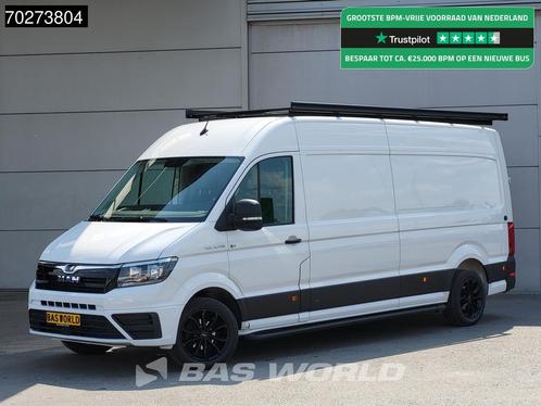 MAN TGE 3.140 Special Edition! Automaat L4H3 Airco Camera Im, Auto's, Bestelwagens en Lichte vracht, Bedrijf, Te koop, Achteruitrijcamera