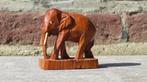 Mini olifant hout, Antiek en Kunst, Ophalen of Verzenden