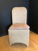 5 rotan stoelen met kussen, Huis en Inrichting, Fauteuils, Ophalen, Zo goed als nieuw