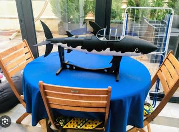 Kuifje-haai onderzeeër 3D-creatie beschikbaar voor biedingen