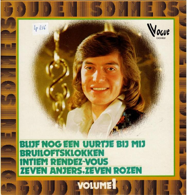 lp   /   Willy Sommers – Gouden Sommers Volume 1, Cd's en Dvd's, Vinyl | Overige Vinyl, Overige formaten, Ophalen of Verzenden