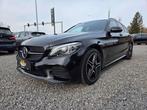 Mercedes-Benz C 300 de PHEV Business Solution/ACC/TREKHAAK/A, Auto's, Euro 6, 4 cilinders, Zwart, Leder