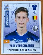 Panini Pro League 2020-2021 #14 Yari Verschaeren Anderlecht!, Ophalen of Verzenden, Zo goed als nieuw, Sticker