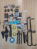 Set fietsonderdelen, stuurpen, zadelpen, pedaal, nieuw, Fietsen en Brommers, Ophalen, Zo goed als nieuw, Algemeen, Overige typen