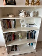 Boeken kast wit, Huis en Inrichting, Kasten | Boekenkasten, Zo goed als nieuw, Ophalen
