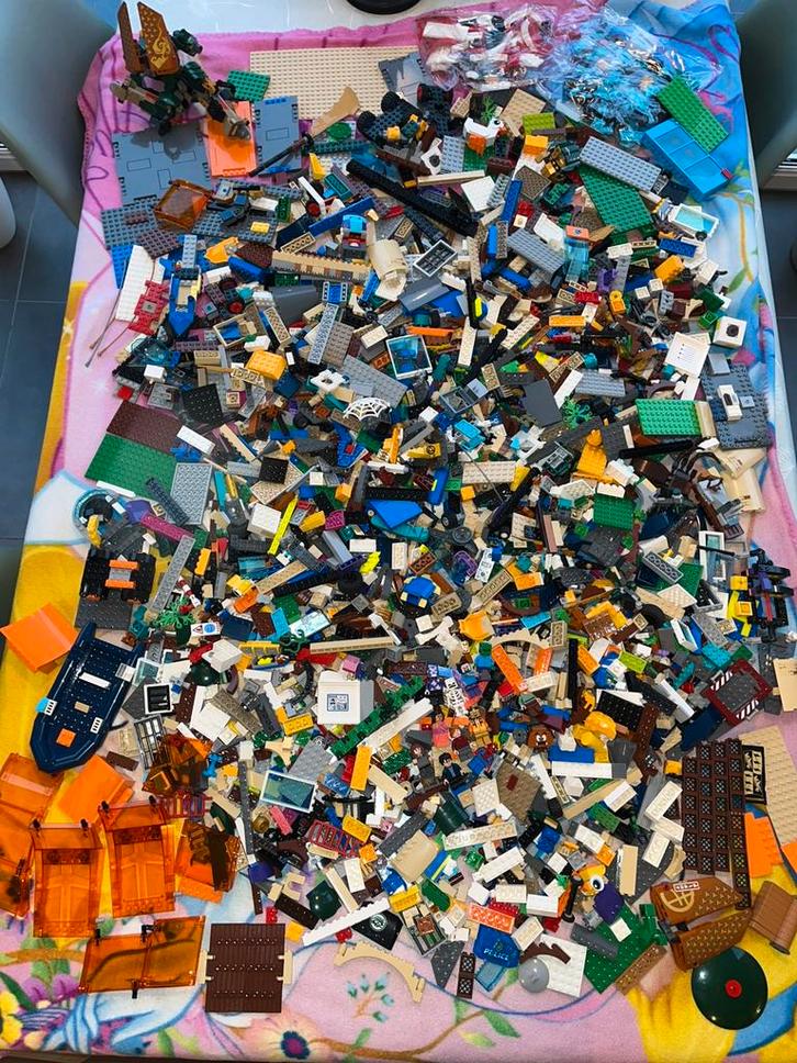 Mooi en gevarieerd lot LEGO blokken, Enfants & Bébés, Jouets | Duplo & Lego, Comme neuf, Lego, Briques en vrac, Enlèvement ou Envoi