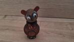 Mooie Tanuki Kokeshi, Antiek en Kunst, Kunst | Beelden en Houtsnijwerken, Verzenden