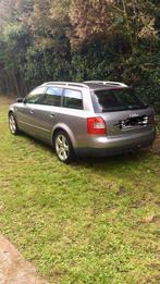 Audi A 4 break automaat, Auto's, Audi, Stof, Zwart, A4, 5 deurs