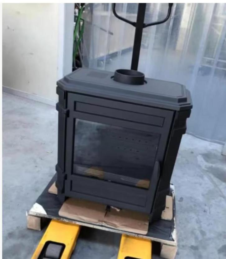 houtkachel showroommodel, Huis en Inrichting, Kachels, Gebruikt, Houtkachel, Ophalen