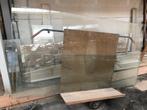 Glas securit 10 mm voor douche of andere., Ophalen, Nieuw, Glas, Douche
