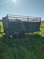 Dierenwagen  veewagen, Ophalen