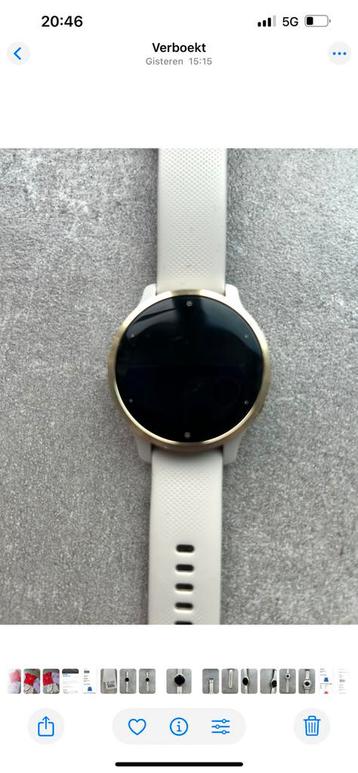 Garmin - Sporthorloge Venu 2S. Prima staat beschikbaar voor biedingen