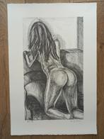 Marijan kolesar   naakte vrouw, Antiek en Kunst, Ophalen of Verzenden