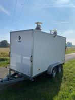 Hogedruk sijsteem in remork., Ophalen