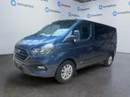 Ford Transit Custom GPS*Caméra*Bluetooth*Attelage*Sièges A, Auto's, Ford, 1995 cc, Blauw, Bedrijf, 5 deurs