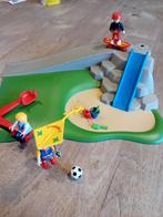 Playmobil speeltuin., Gebruikt, Ophalen of Verzenden