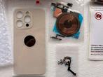 Iphone 14 pro gold rear glass wireless charger blitz, Ophalen, Nieuw