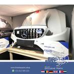 W205 C205 AMG VOORKOP WIT Mercedes C Klasse COMPLEET 2014-20, Auto-onderdelen, Gebruikt, Voor, Mercedes-Benz, Ophalen of Verzenden