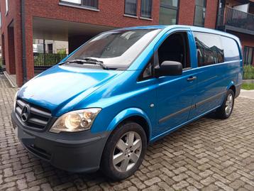 Mercedes Vito 2014 euro5 dubbelcabine, Euro 5, Mercedes-Benz, Particulier, Te koop