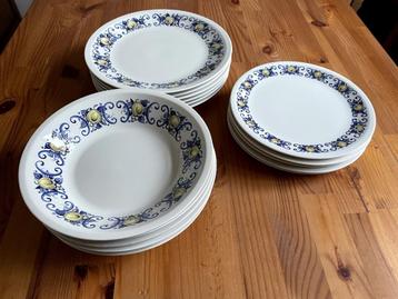 Assiettes Villeroy et Boch beschikbaar voor biedingen