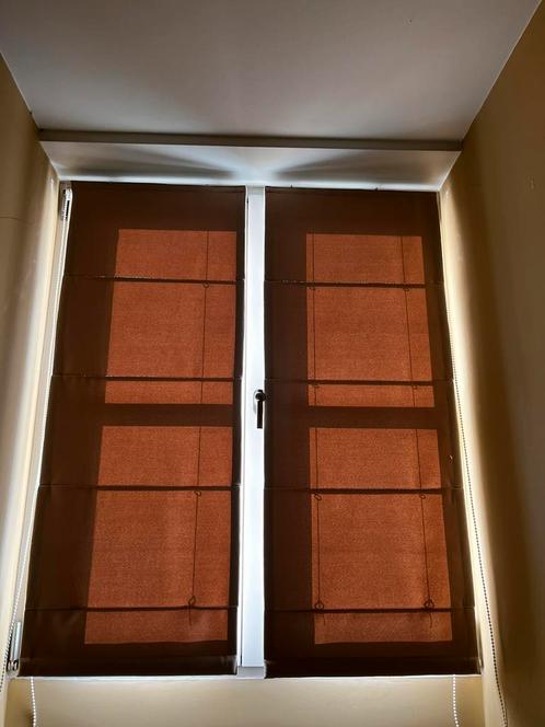 Optrekgordijnen, verduisterend en warmtewerend, Huis en Inrichting, Stoffering | Gordijnen en Lamellen, Gebruikt, 100 tot 150 cm