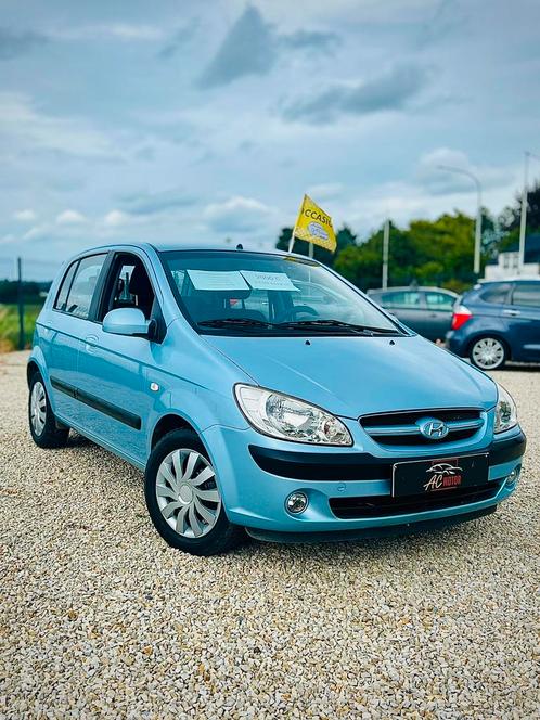 HYUNDAI GETZ 1.1 ‼️116.000 km‼️ Prêt à immatriculer, Auto's, Hyundai, Bedrijf, Getz, ABS, Airbags, Centrale vergrendeling, Elektrische buitenspiegels