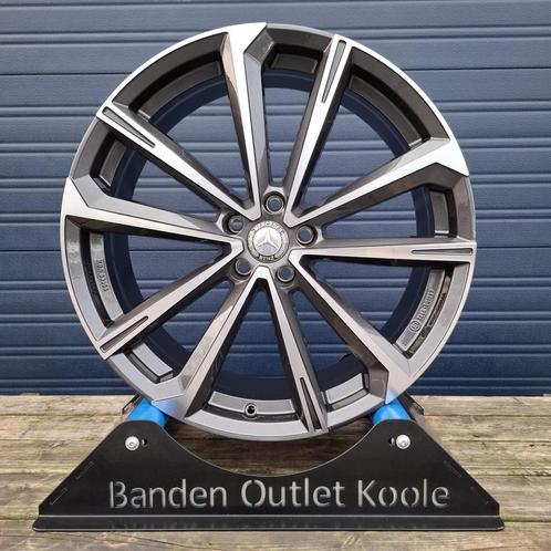 Mercedes C CLS E S Sl SLK GLC AMG Velgen 21'' 5x112 Eos Pass, Auto-onderdelen, Banden en Velgen, Velg(en), 21 inch, Personenwagen
