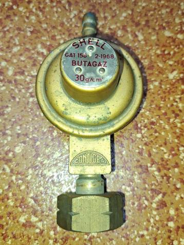 Gas ontspanner Butaangas - 30 g/cm2, Enlèvement ou Envoi, Comme neuf, Gaz