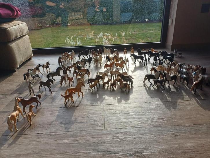Schleich paarden, Enfants & Bébés, Jouets | Autre, Comme neuf, Garçon ou Fille, Enlèvement